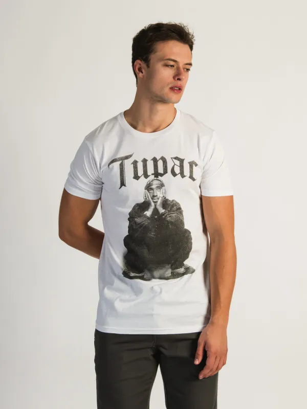 TUPAC GRAPHIC T-SHIRT sold by Boathouse