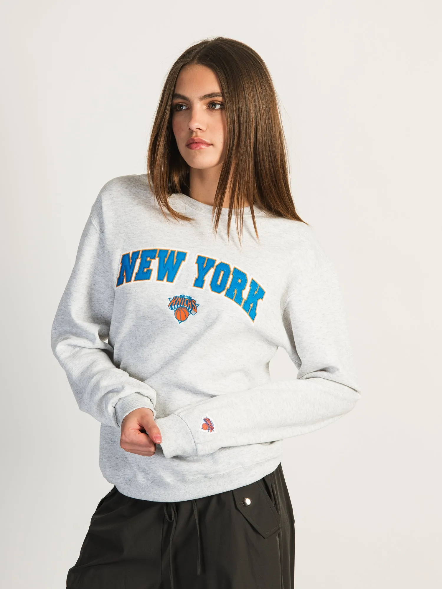 NBA NY KNICKS CREWNECK sold by Boathouse product image thumbnail 2