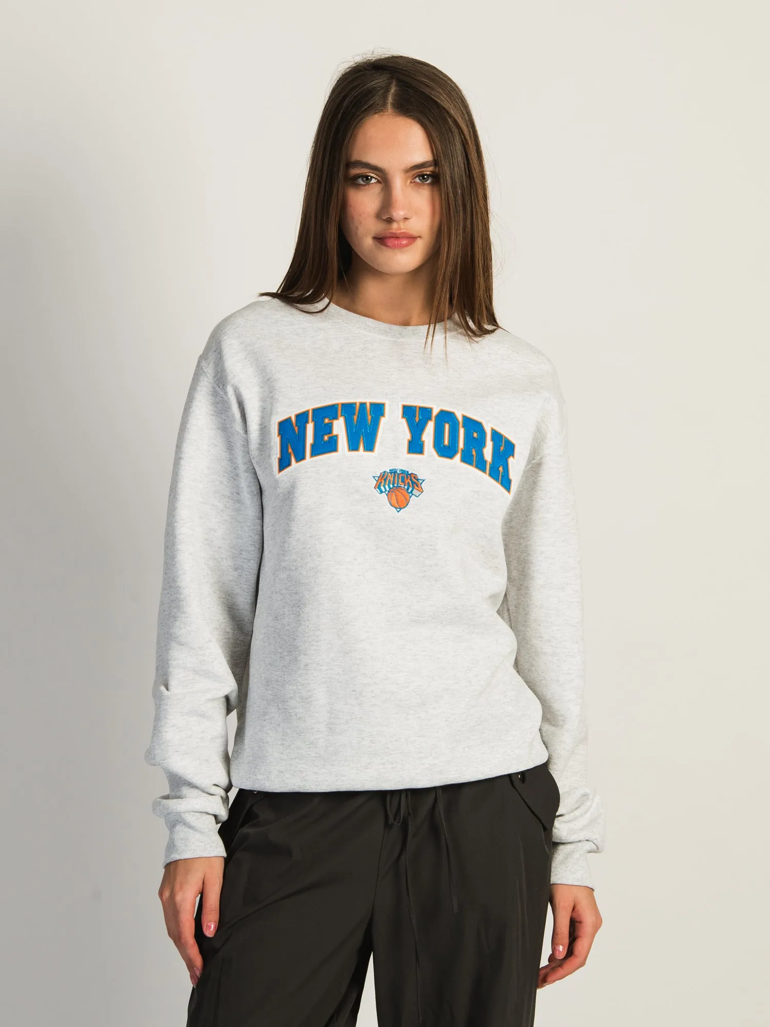 NBA NY KNICKS CREWNECK sold by Boathouse