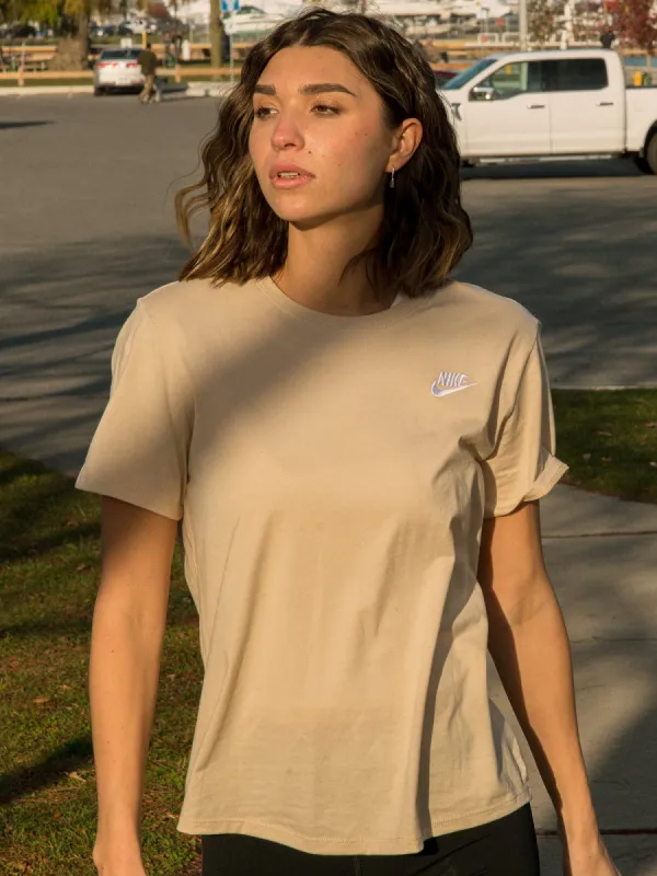 NIKE SPORTSWEAR CLUB T-SHIRT sold by Boathouse