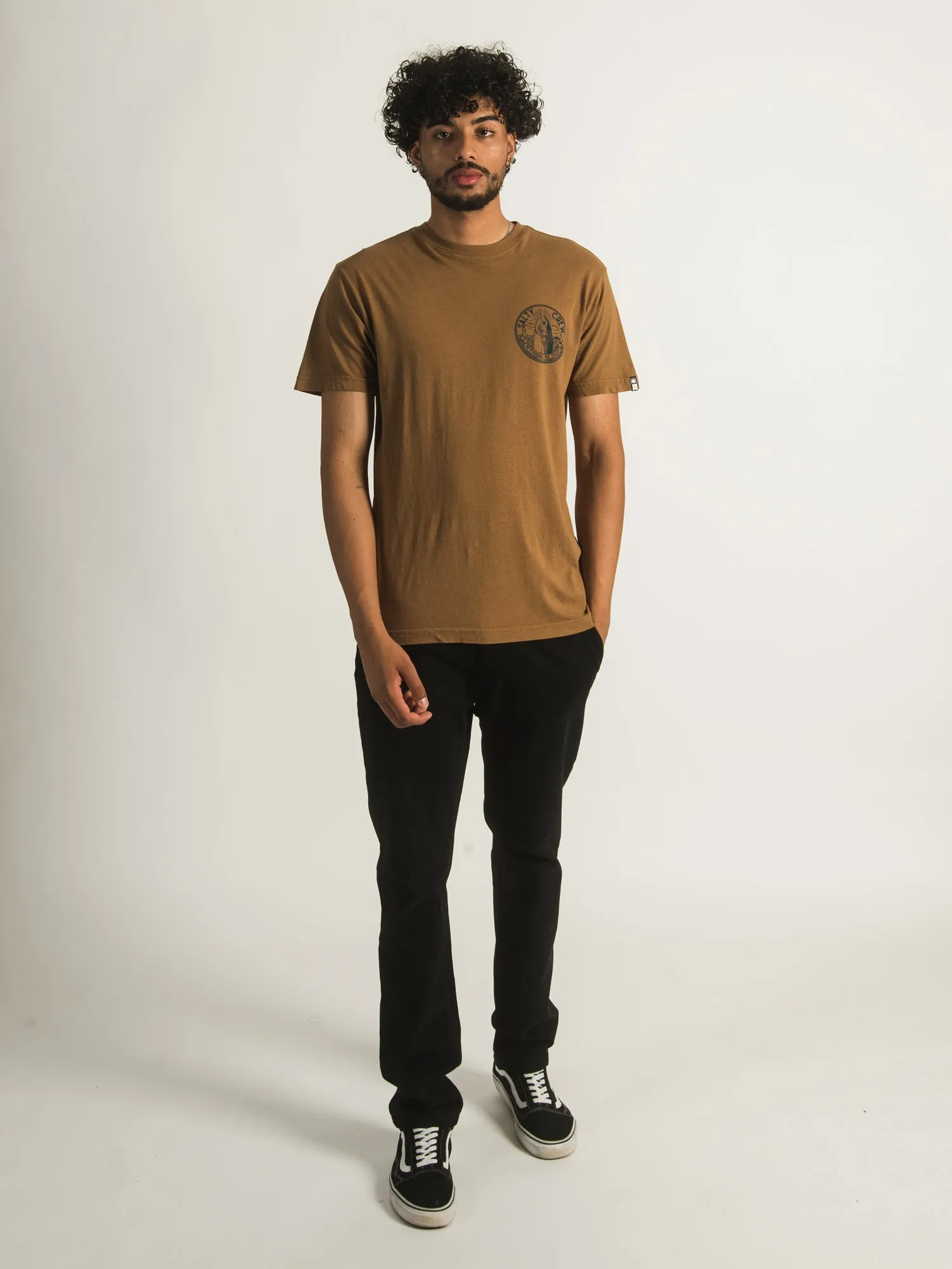 SALTY CREW IN FISHING WE TRUST PREMIUM T-SHIRT sold by Boathouse product image thumbnail 4