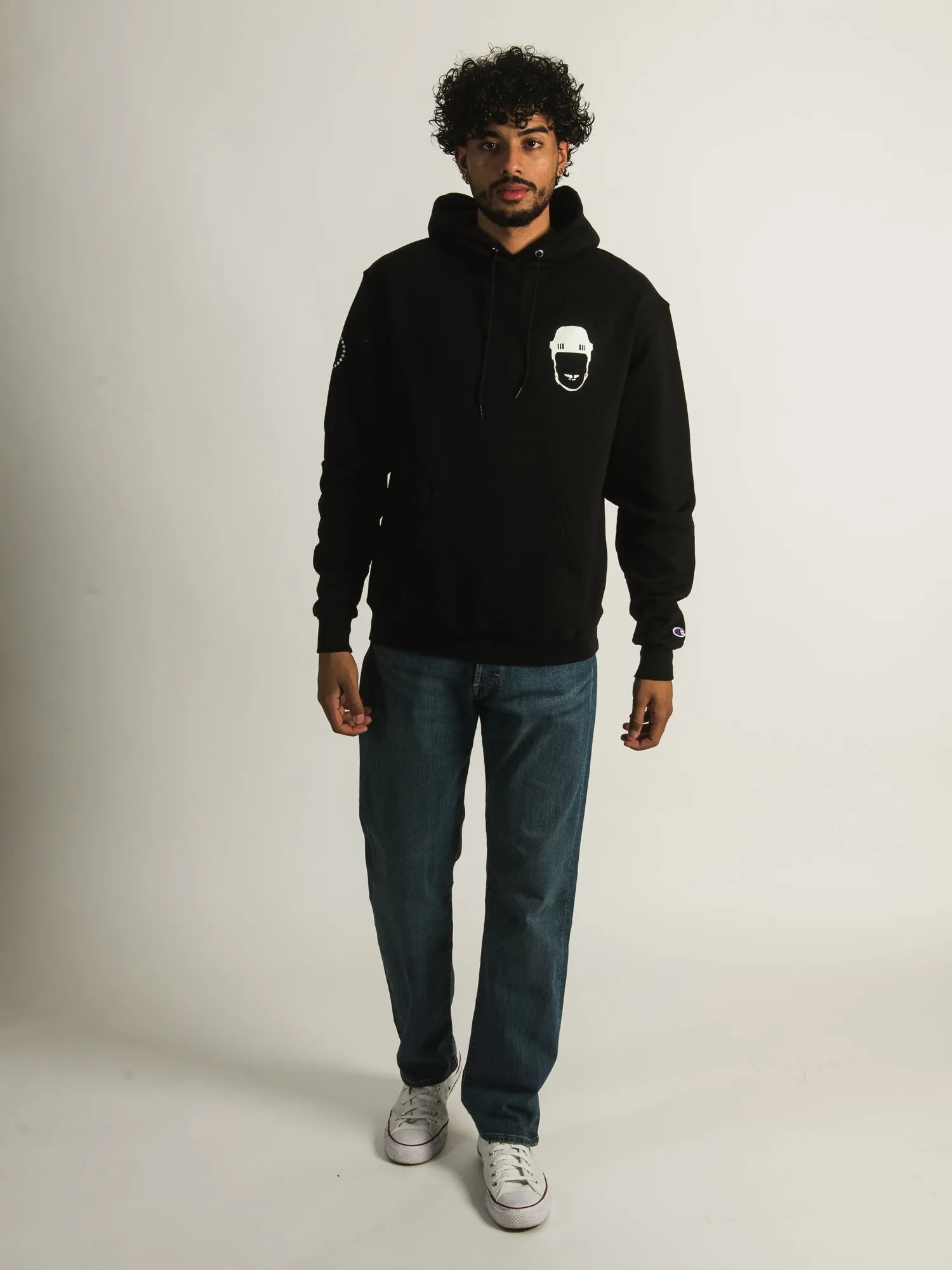 BARSTOOL SPORTS SPITTIN CHICLETS REPEAT PULLOVER HOODIE sold by Boathouse product image thumbnail 4