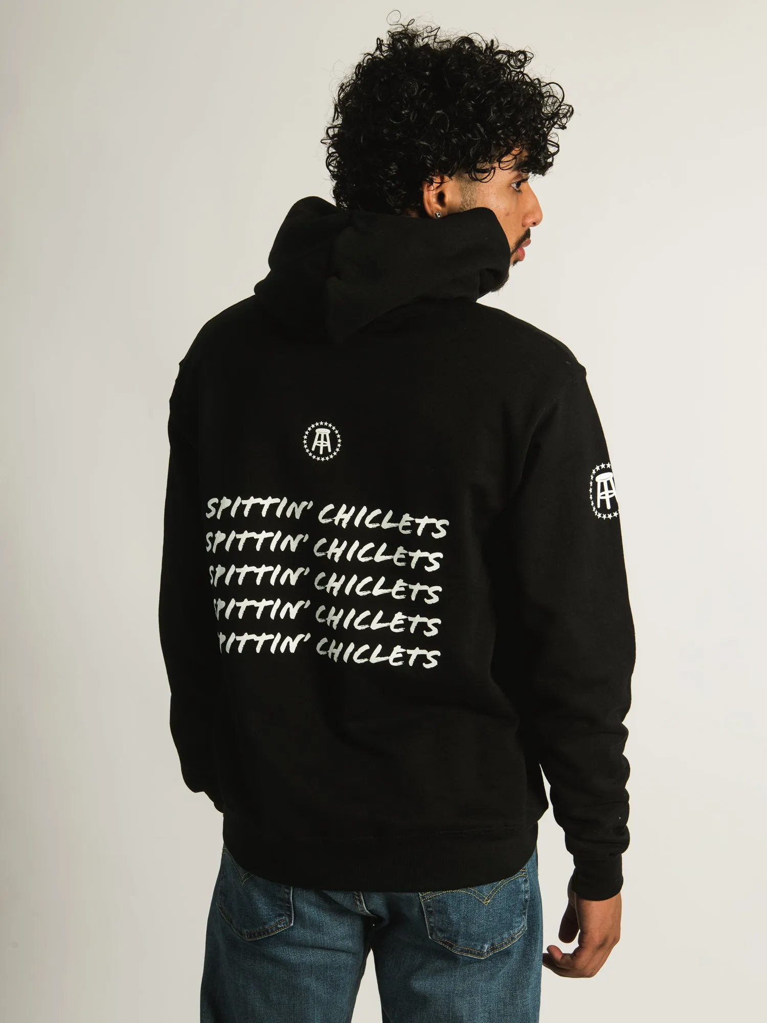 BARSTOOL SPORTS SPITTIN CHICLETS REPEAT PULLOVER HOODIE sold by Boathouse product image thumbnail 3
