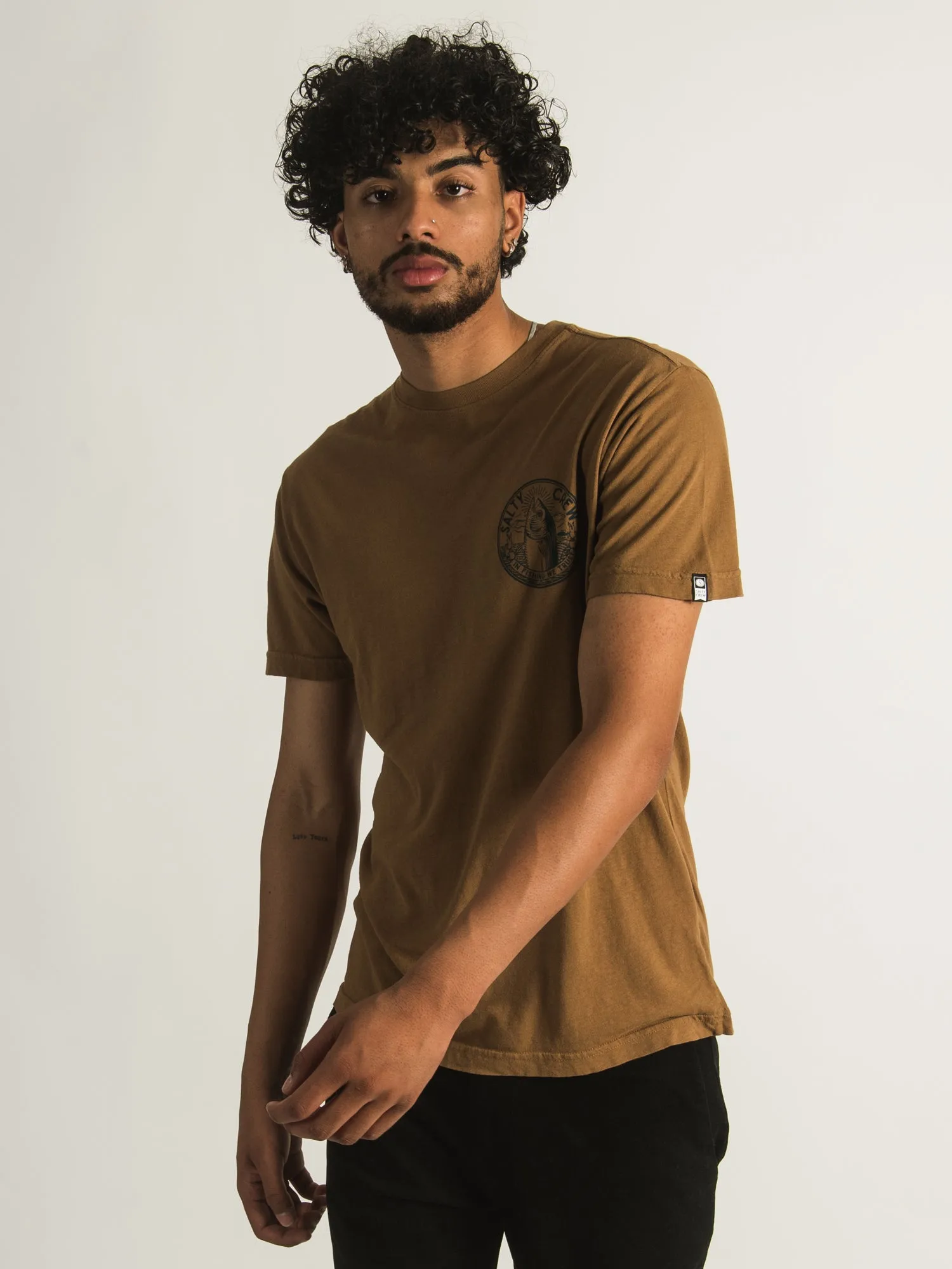 SALTY CREW IN FISHING WE TRUST PREMIUM T-SHIRT sold by Boathouse product image thumbnail 2