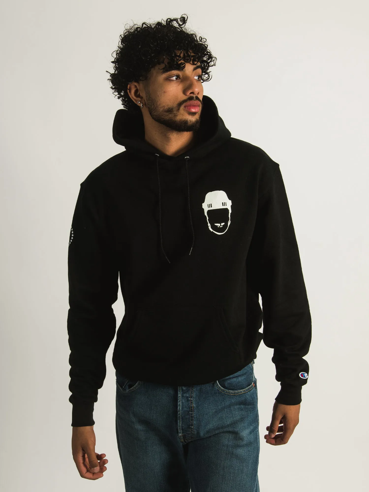 BARSTOOL SPORTS SPITTIN CHICLETS REPEAT PULLOVER HOODIE sold by Boathouse product image thumbnail 2