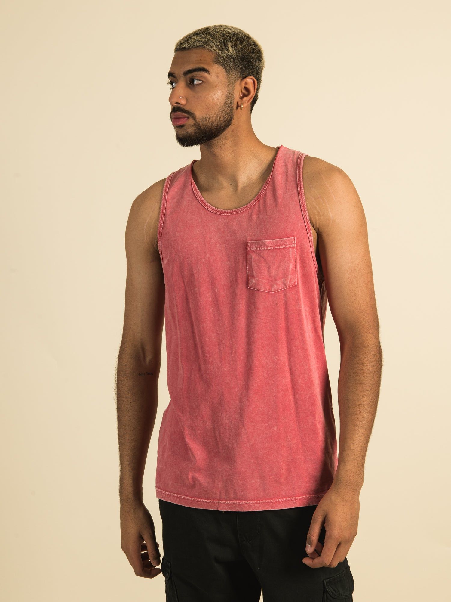 KOLBY GARMENT DYE TANK TOP sold by Boathouse