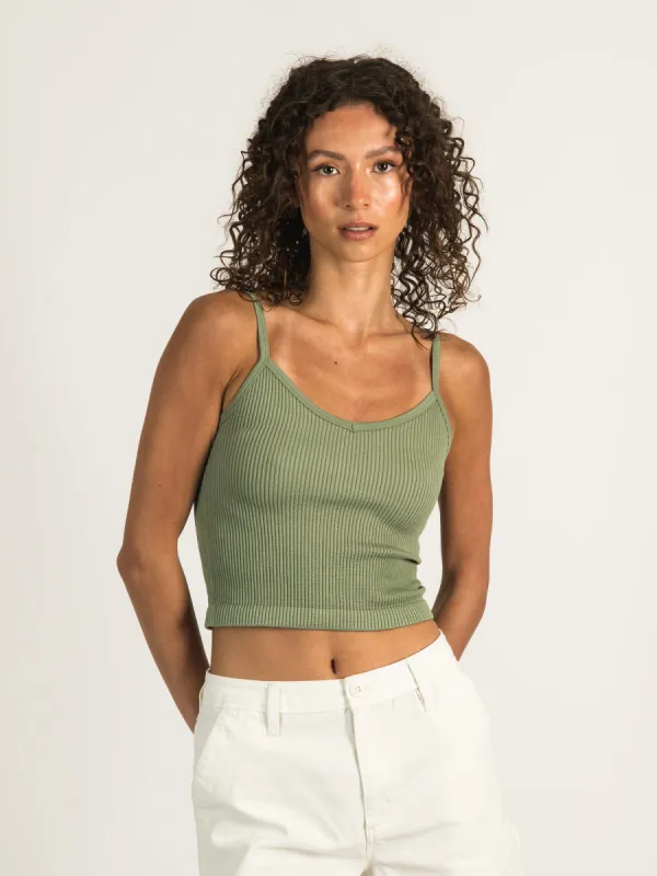 DYNAMIC THICK RIB VNECK CAMI - CLEARANCE sold by Boathouse