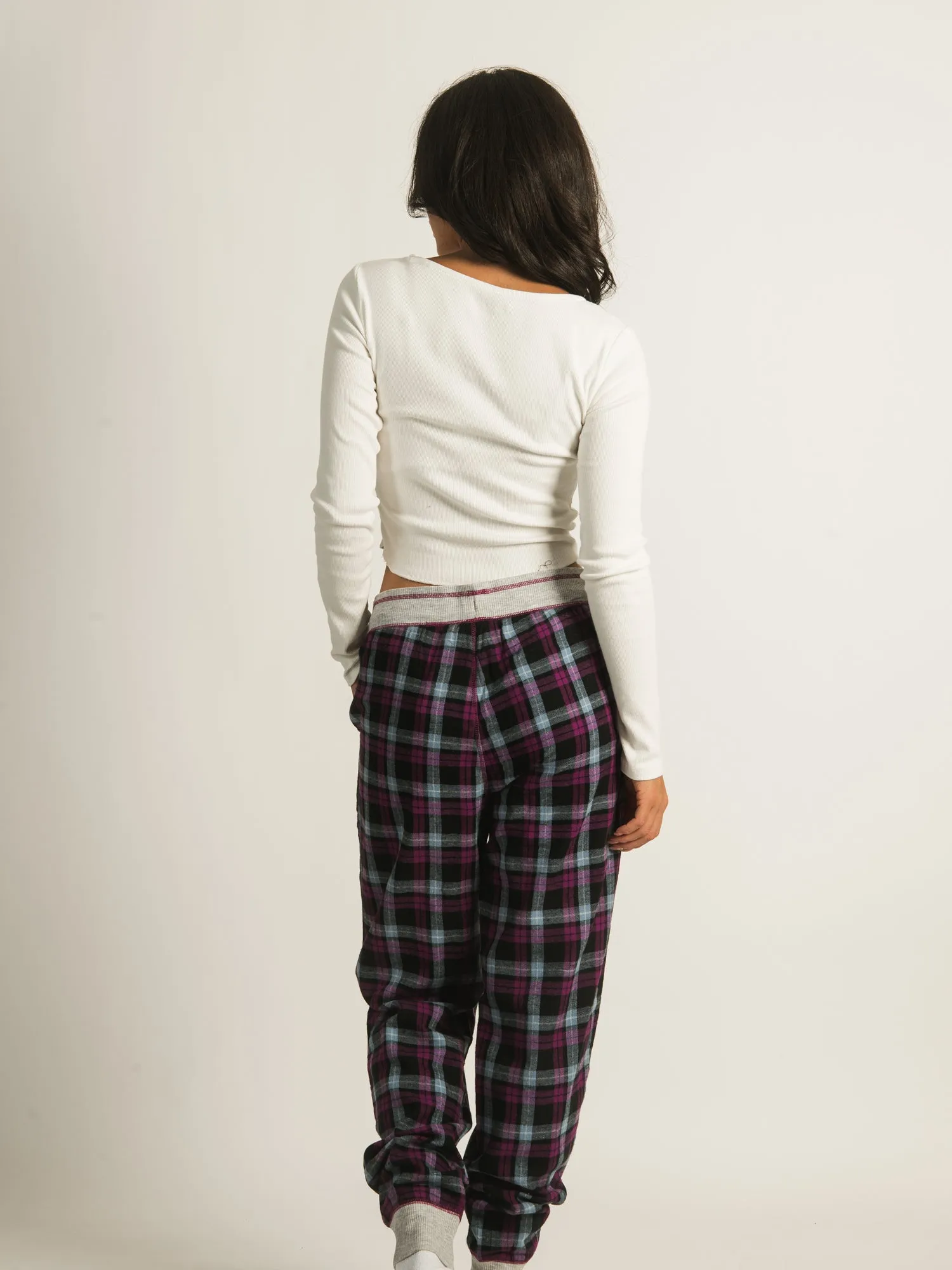 HARLOW KYLIE FLANNEL PANTS - CLEARANCE sold by Boathouse product image thumbnail 5