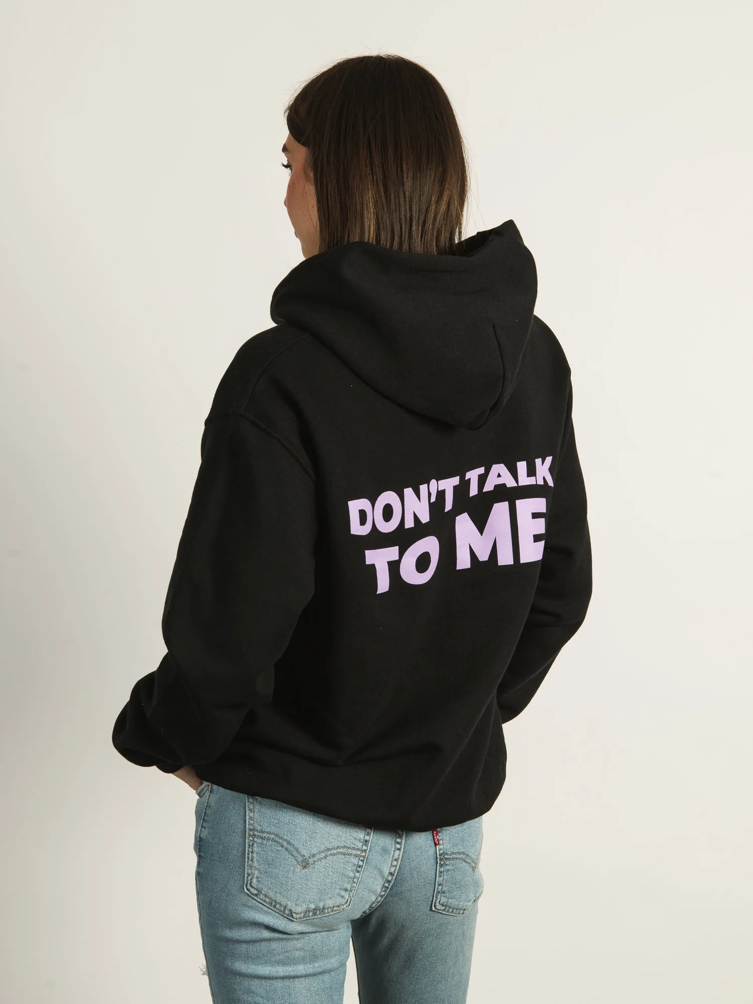 DON'T TALK TO ME HOODIE - CLEARANCE sold by Boathouse