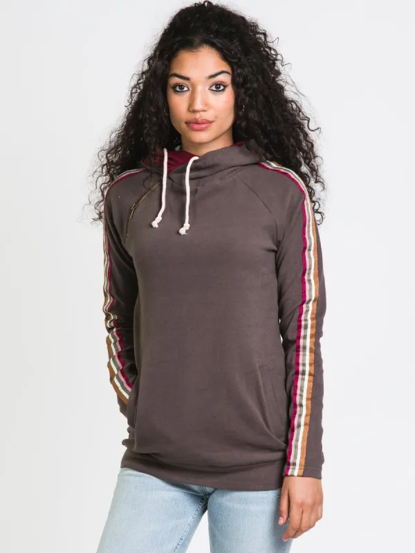 AMPERSAND AVENUE DOUBLE HOODIE LIFE IN COLOUR - CLEARANCE sold by Boathouse
