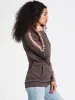 AMPERSAND AVENUE DOUBLE HOODIE LIFE IN COLOUR - CLEARANCE sold by Boathouse