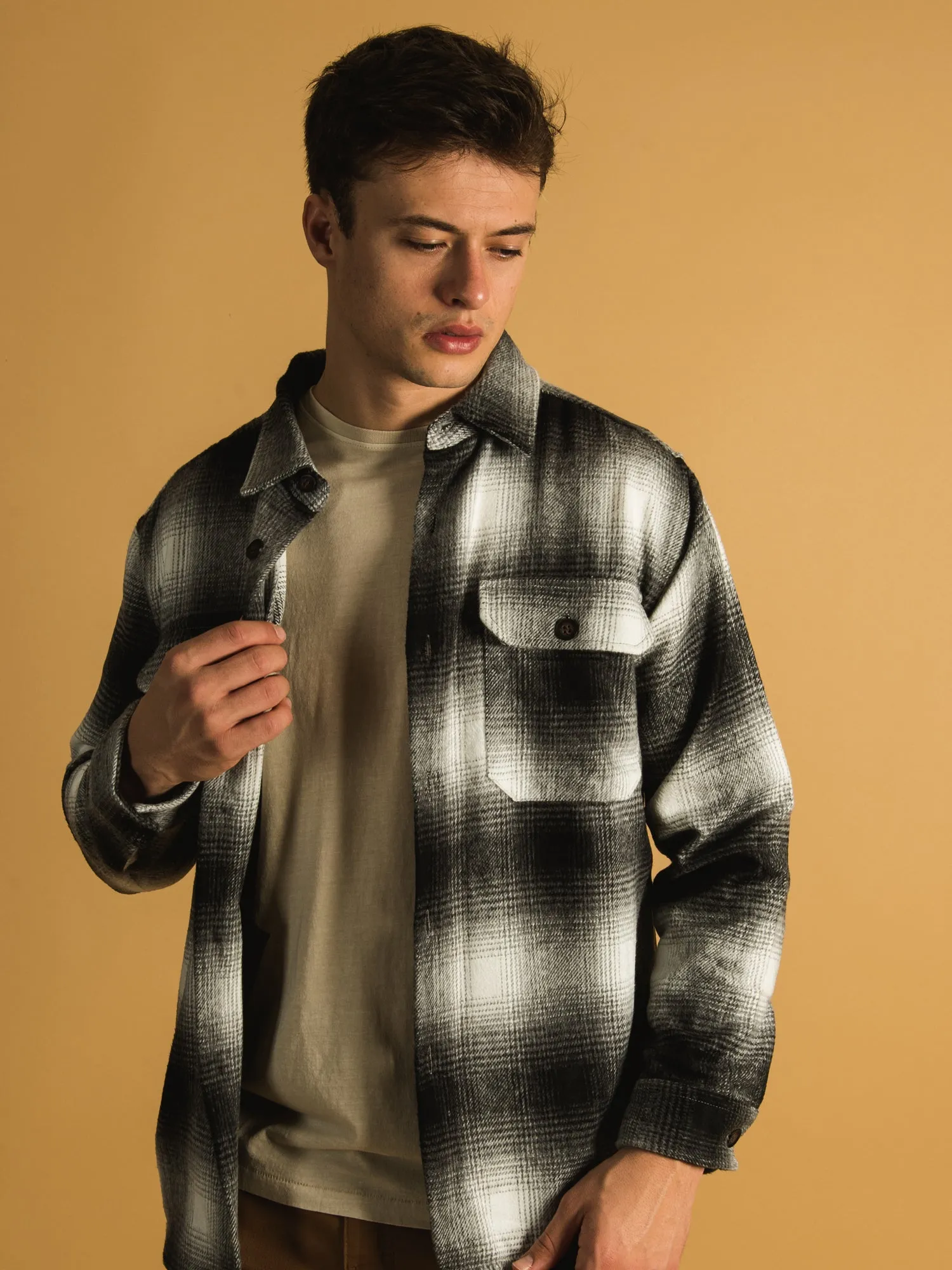 KOLBY TRAPPER OVERSHIRT - CLEARANCE sold by Boathouse product image thumbnail 2