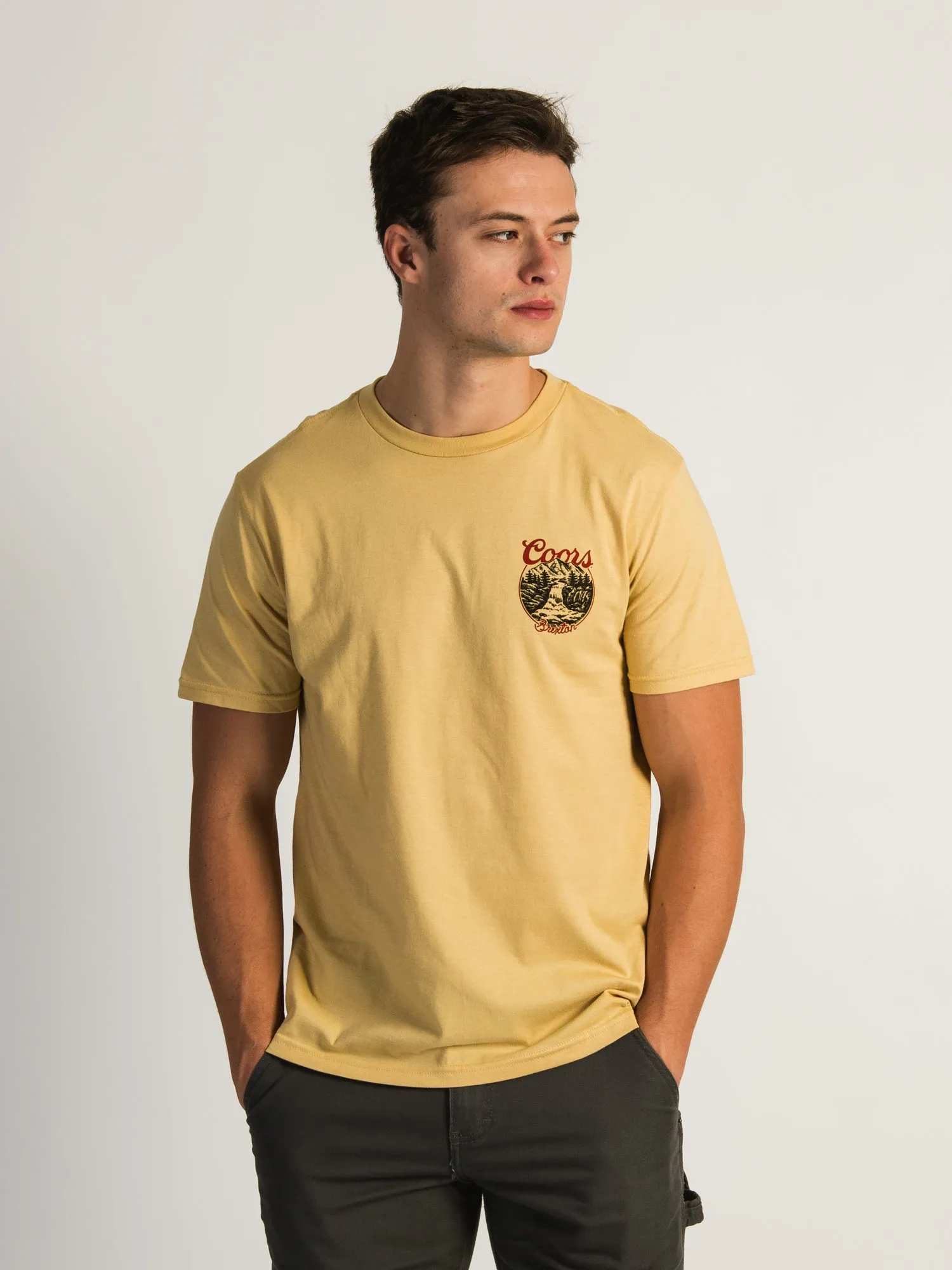 BRIXTON COORS ROCKY T-SHIRT - CLEARANCE sold by Boathouse product image thumbnail 4