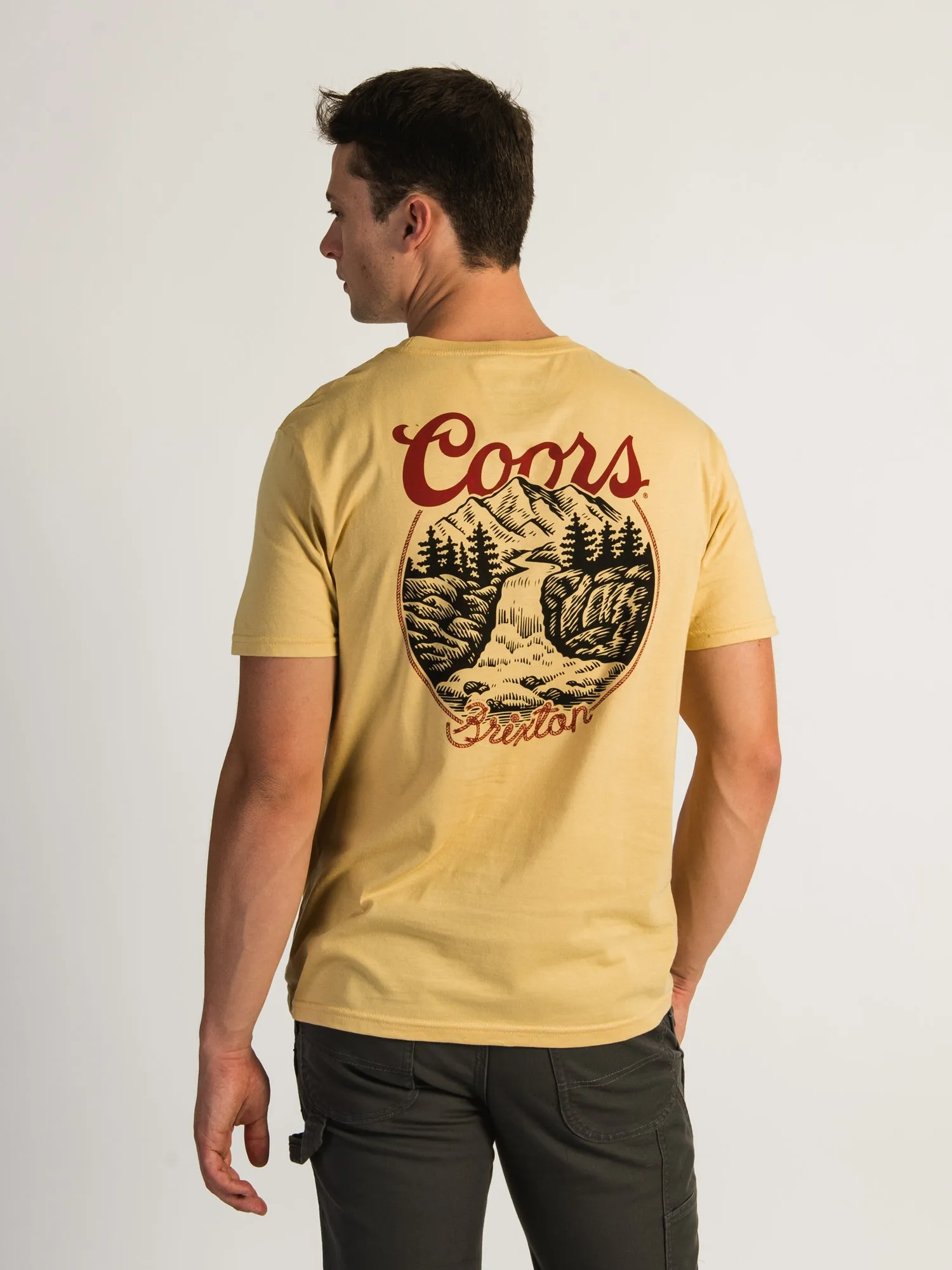 BRIXTON COORS ROCKY T-SHIRT - CLEARANCE sold by Boathouse product image thumbnail 3