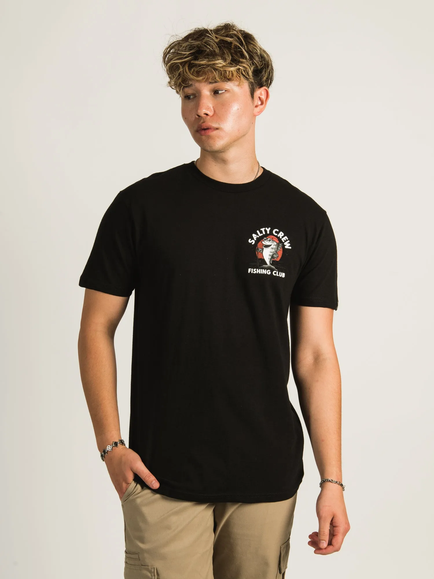 SALTY CREW FISHING CLUB STANDARD T-SHIRT sold by Boathouse product image thumbnail 2