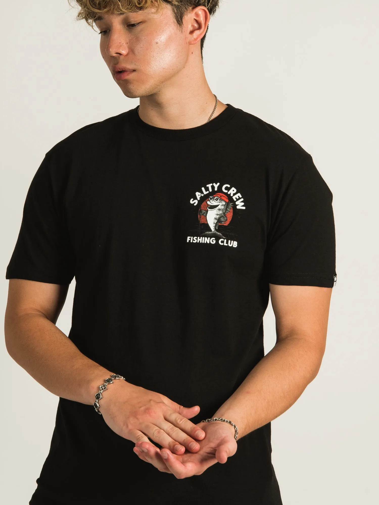 SALTY CREW FISHING CLUB STANDARD T-SHIRT sold by Boathouse product image thumbnail 3