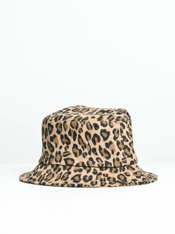 DLG BUCKET HAT - LEOPARD PRINT - CLEARANCE sold by Boathouse