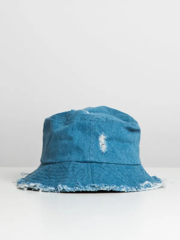 DLG BUCKET HAT sold by Boathouse
