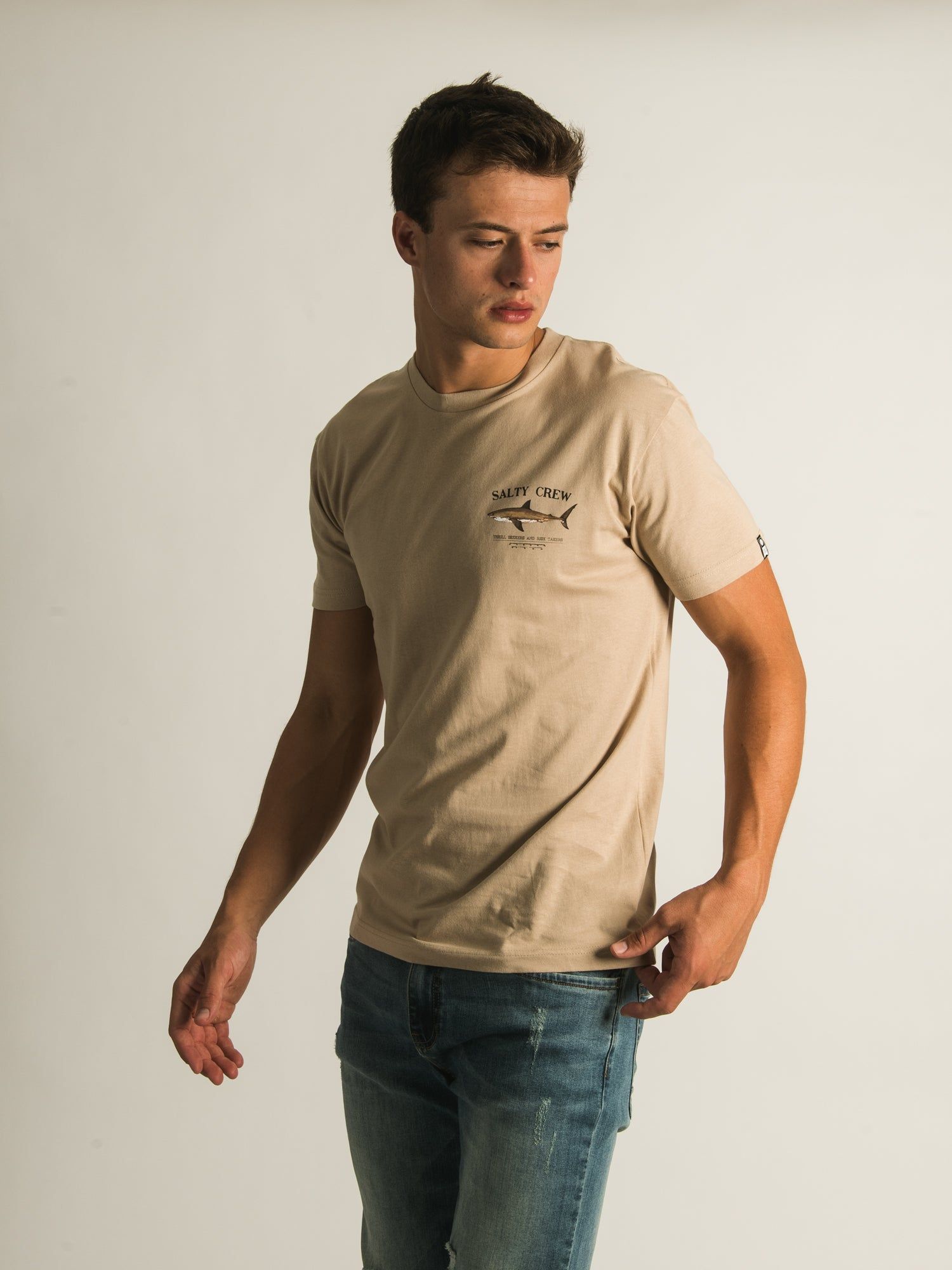 SALTY CREW BRUCE PREMIUM T-SHIRT - CLEARANCE sold by Boathouse product image thumbnail 2