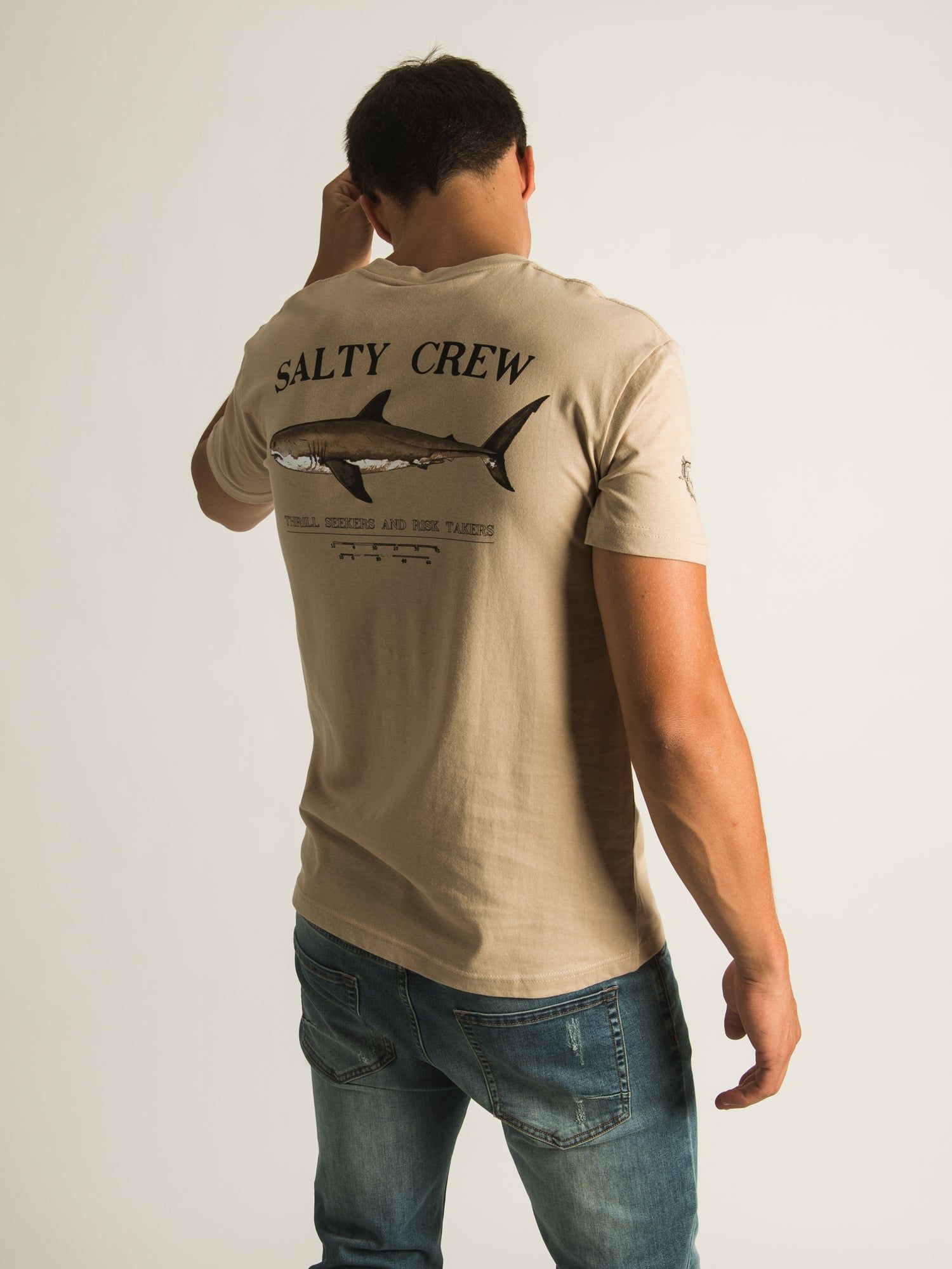 SALTY CREW BRUCE PREMIUM T-SHIRT - CLEARANCE sold by Boathouse