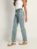 HARLOW HIGH-RISE STRAIGHT JEAN - LIGHT WASH sold by Boathouse