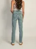 HARLOW HIGH-RISE STRAIGHT JEAN - LIGHT WASH sold by Boathouse