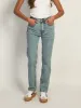 HARLOW HIGH-RISE STRAIGHT JEAN - LIGHT WASH sold by Boathouse