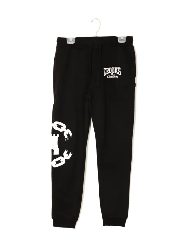 CROOKS & CASTLES NEW CARDINAL SWEATPANTS - CLEARANCE sold by Boathouse