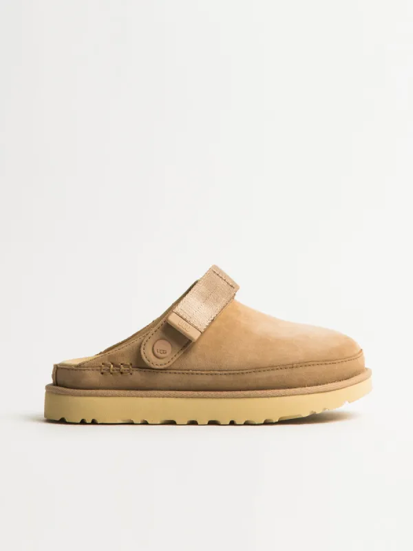WOMENS UGG GOLDENSTAR CLOG sold by Boathouse