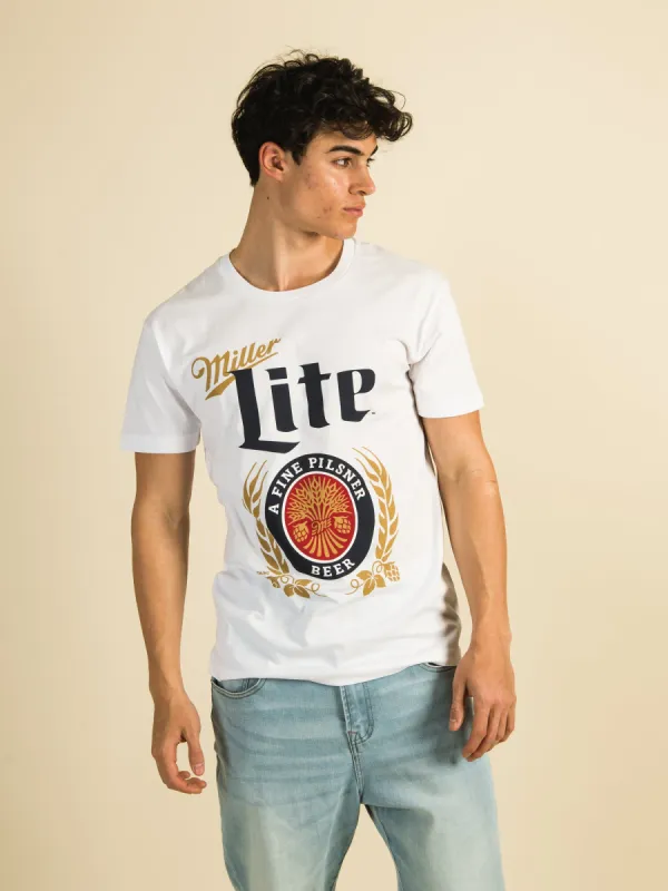 MILLER LITE T-SHIRT sold by Boathouse