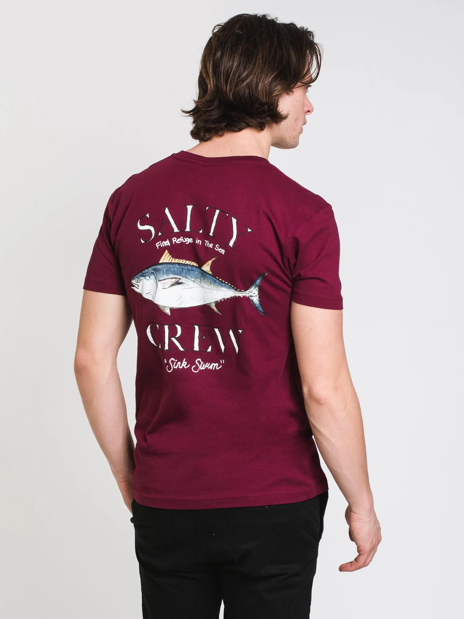 SALTY CREW BIG BLUE PREMIUM T-SHIRT - CLEARANCE sold by Boathouse product image thumbnail 2