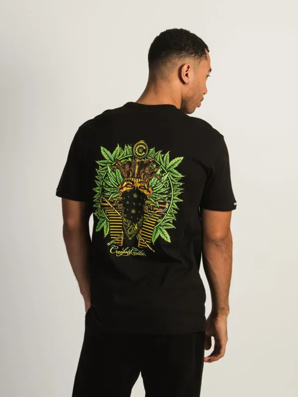 CROOKS & CASTLES KINGTUT 420 T-SHIRT sold by Boathouse