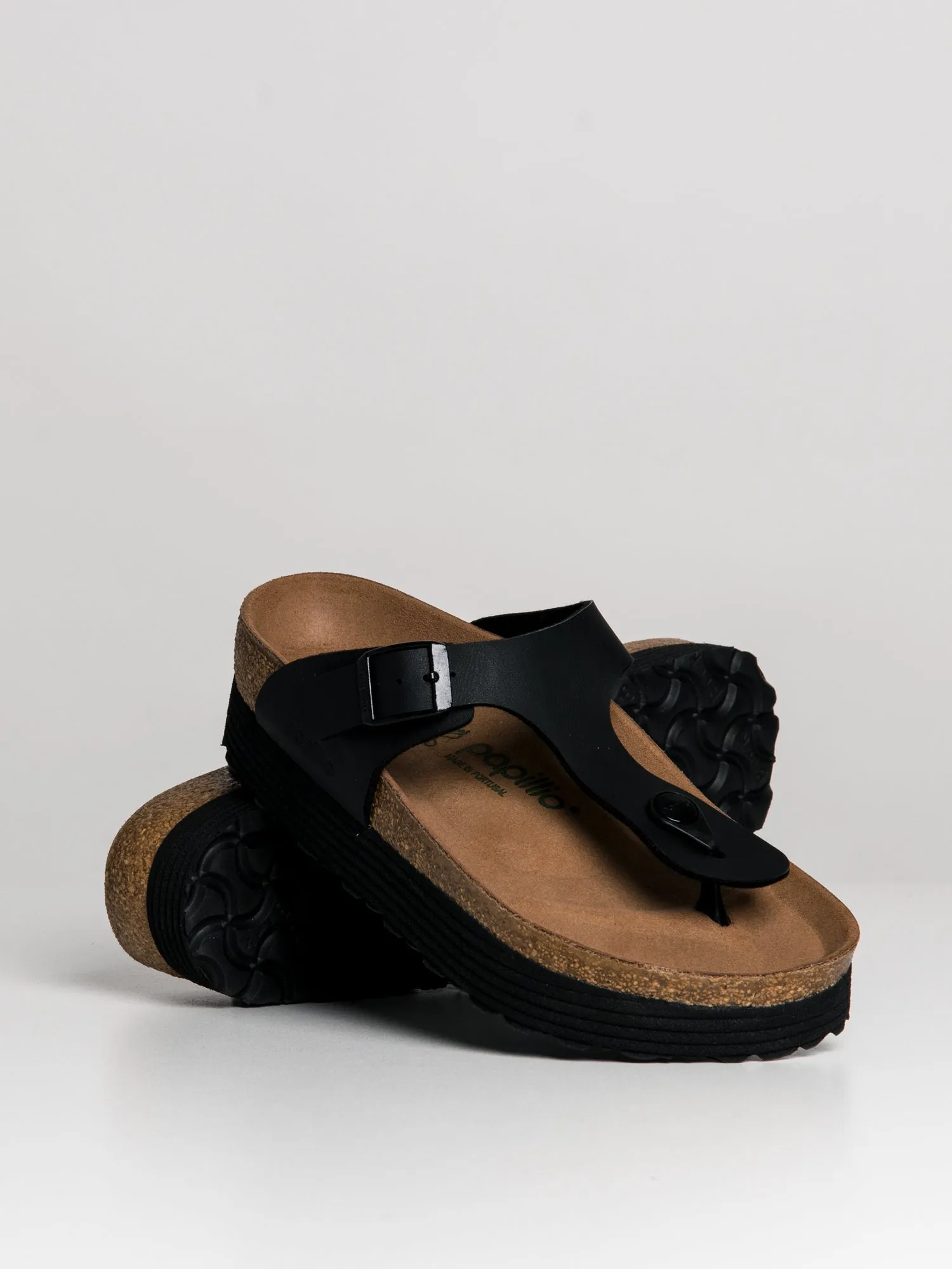 WOMENS BIRKENSTOCK GIZEH VEGAN PLATFORM BIRKO-FLOR REGULAR SANDALS - CLEARANCE sold by Boathouse product image thumbnail 2