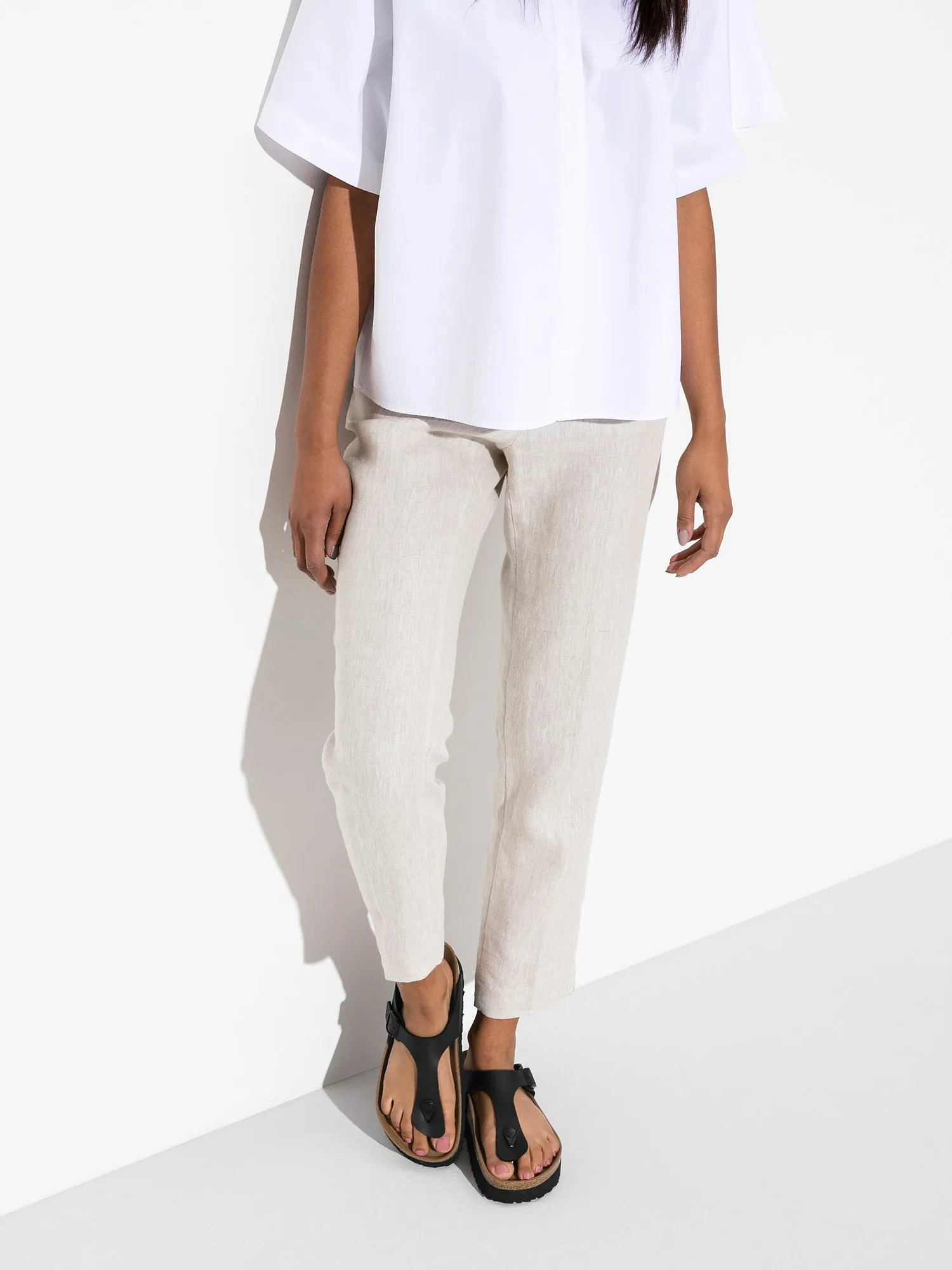 WOMENS BIRKENSTOCK GIZEH VEGAN PLATFORM BIRKO-FLOR REGULAR SANDALS - CLEARANCE sold by Boathouse product image thumbnail 4