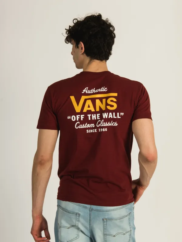 VANS HOLDER ST CLASSIC T-SHIRT sold by Boathouse