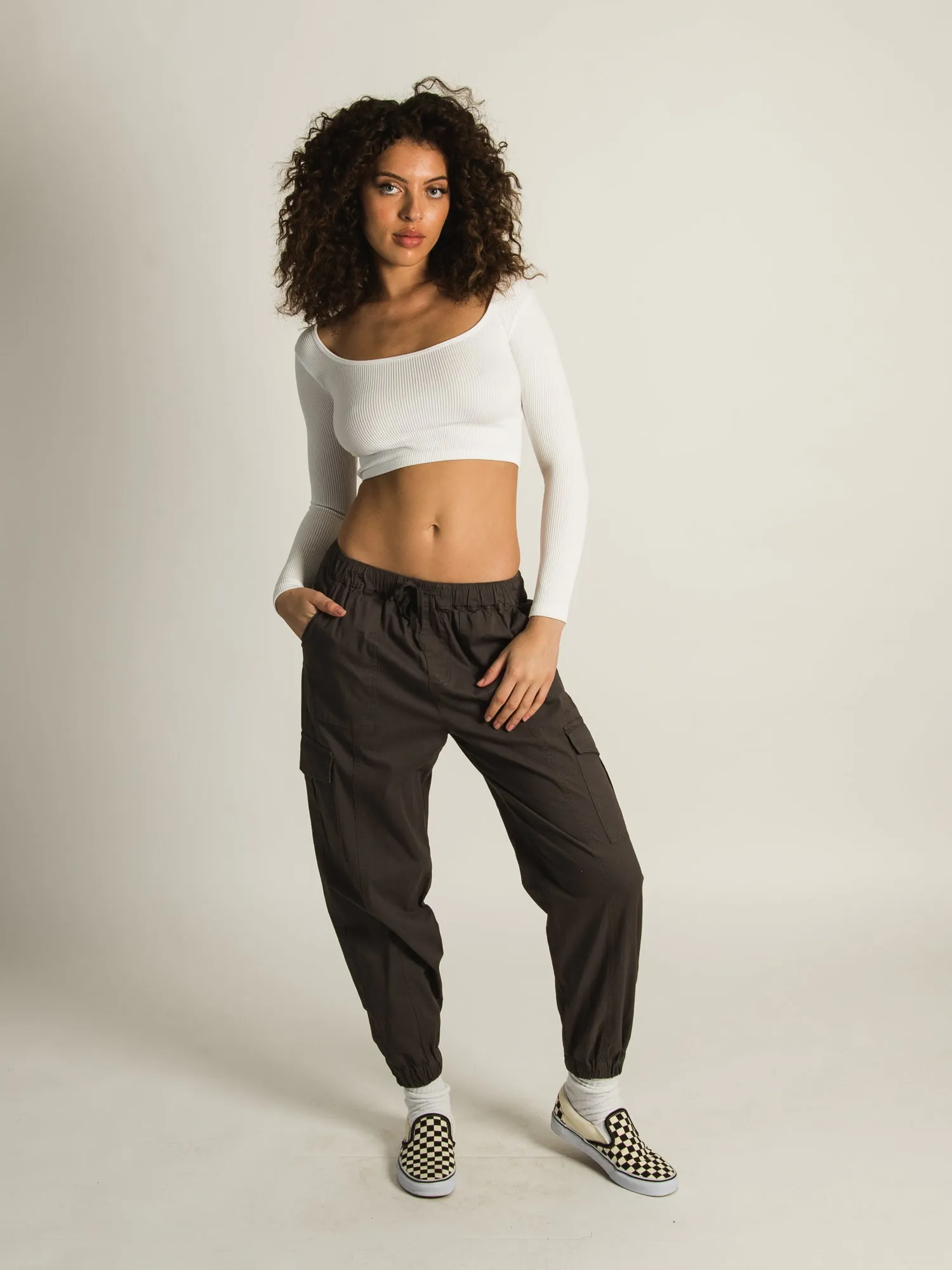HARLOW FRANCESCA CARGO PANT - CLEARANCE sold by Boathouse product image thumbnail 2