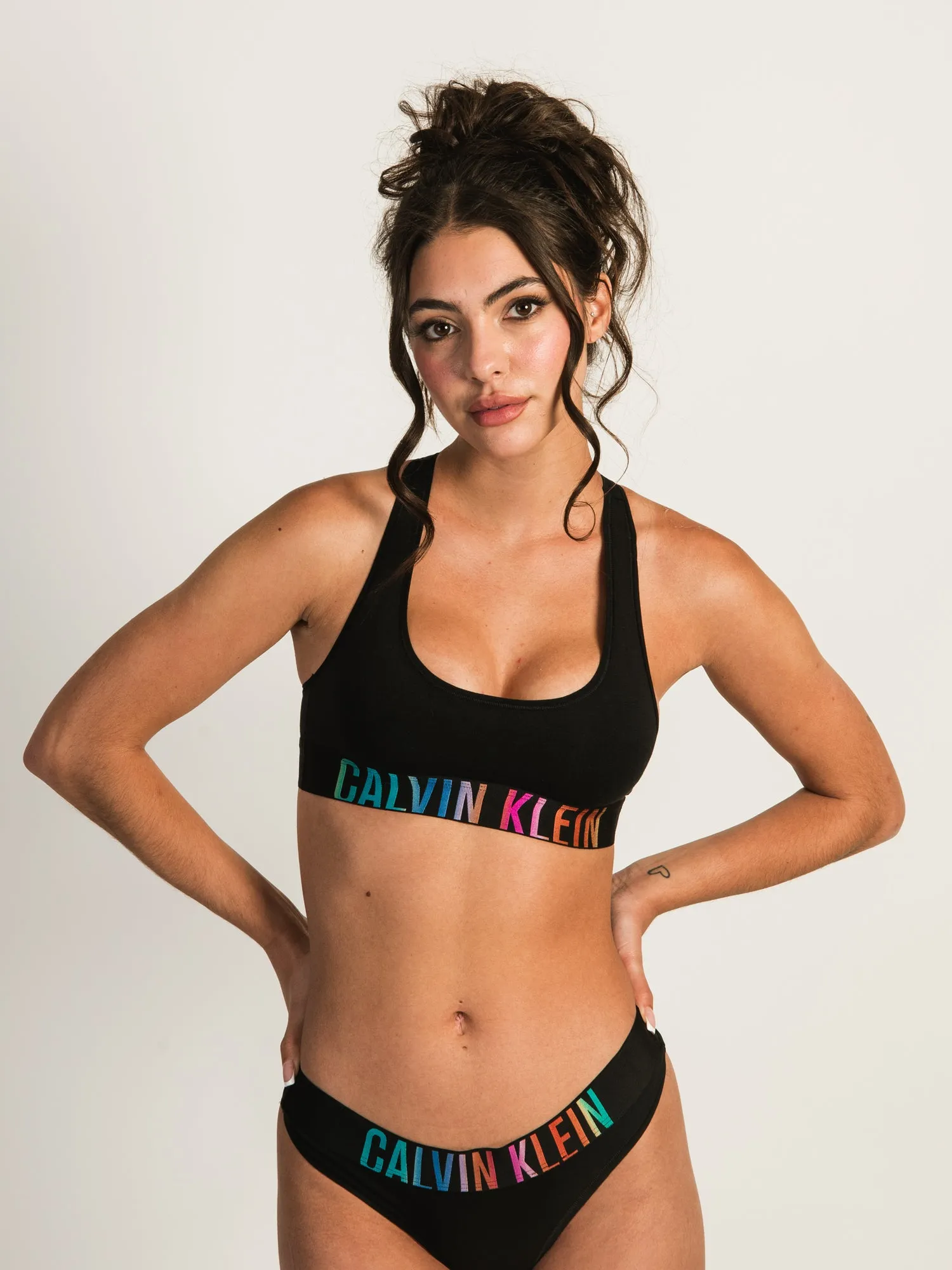 CALVIN KLEIN INTENSE POWER PRIDE UNLINED BRA sold by Boathouse product image thumbnail 3