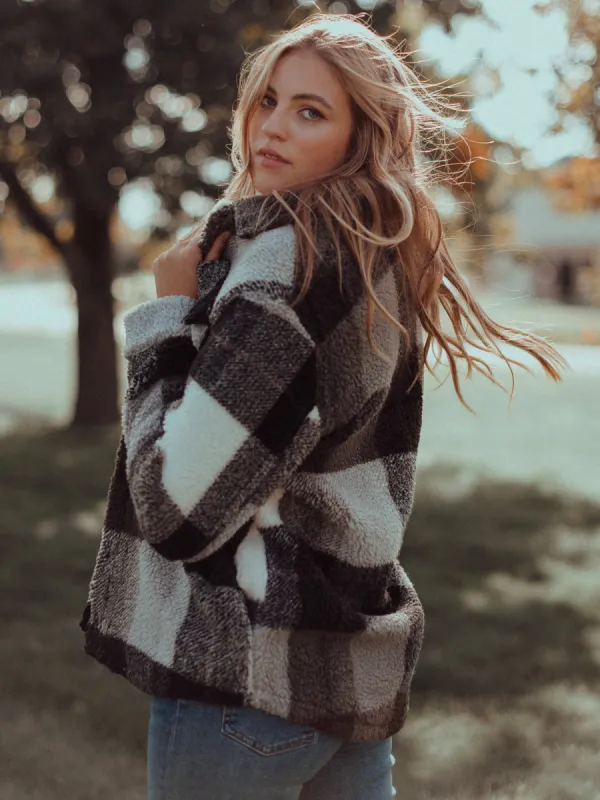 WOMENS SILENT SHERPA JACKET sold by Boathouse