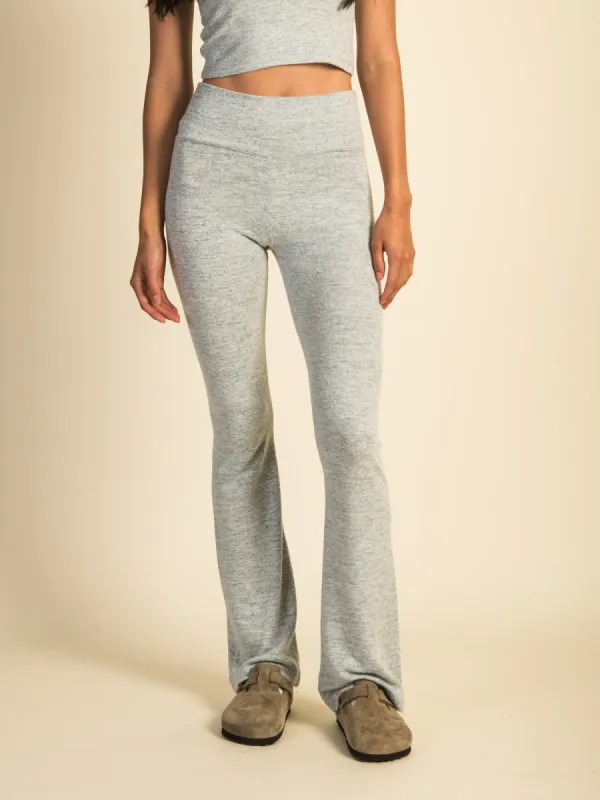 HARLOW MARIE LOUNGE FLARE PANT - CLOUD sold by Boathouse