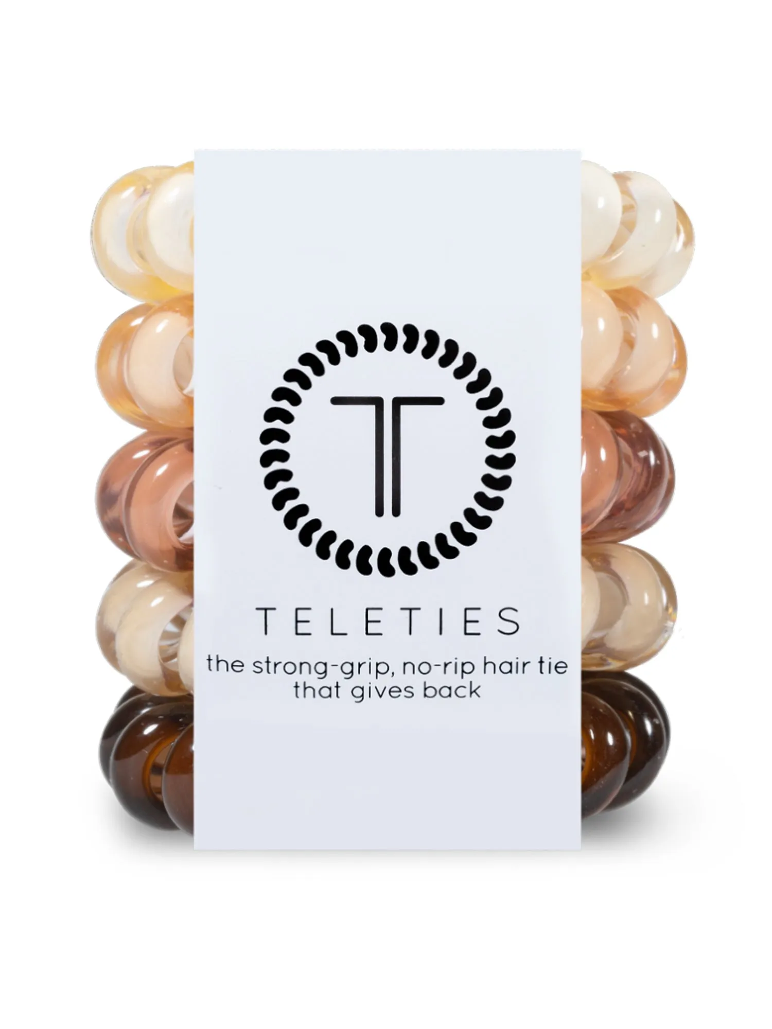 TELETIES HAIR TIE 5PCK - CLEARANCE sold by Boathouse