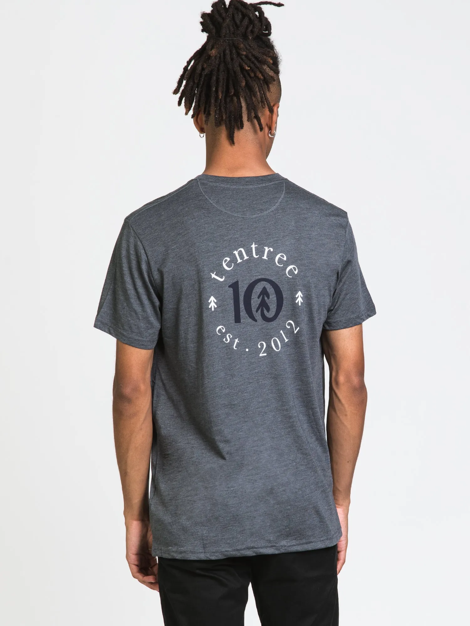 TENTREE CREST T-SHIRT - CLEARANCE sold by Boathouse product image thumbnail 2