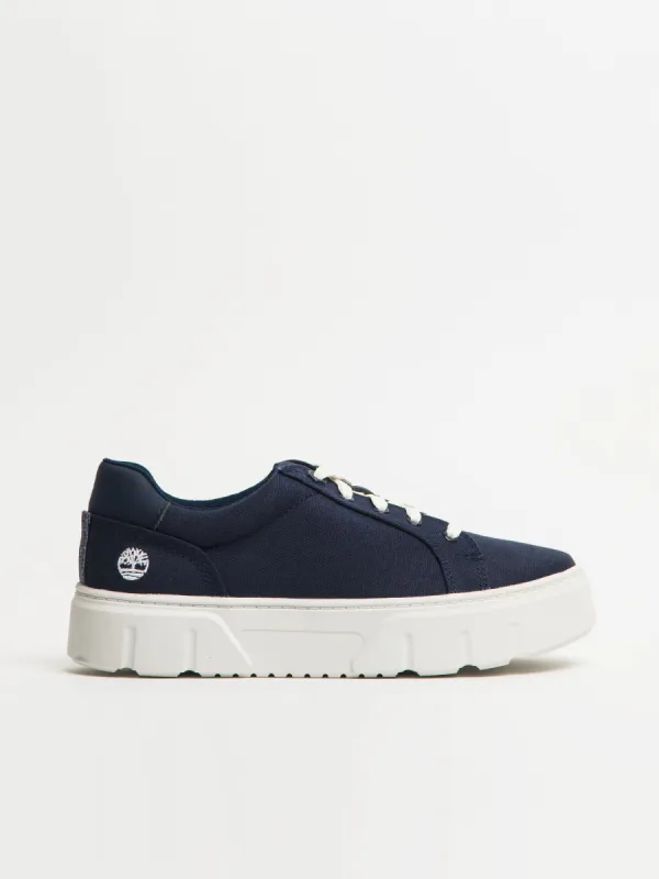 WOMENS TIMBERLAND LAUREL COURT CANVAS SNEAKER - CLEARANCE sold by Boathouse