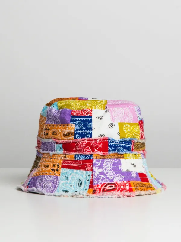 DLG BUCKET HAT sold by Boathouse