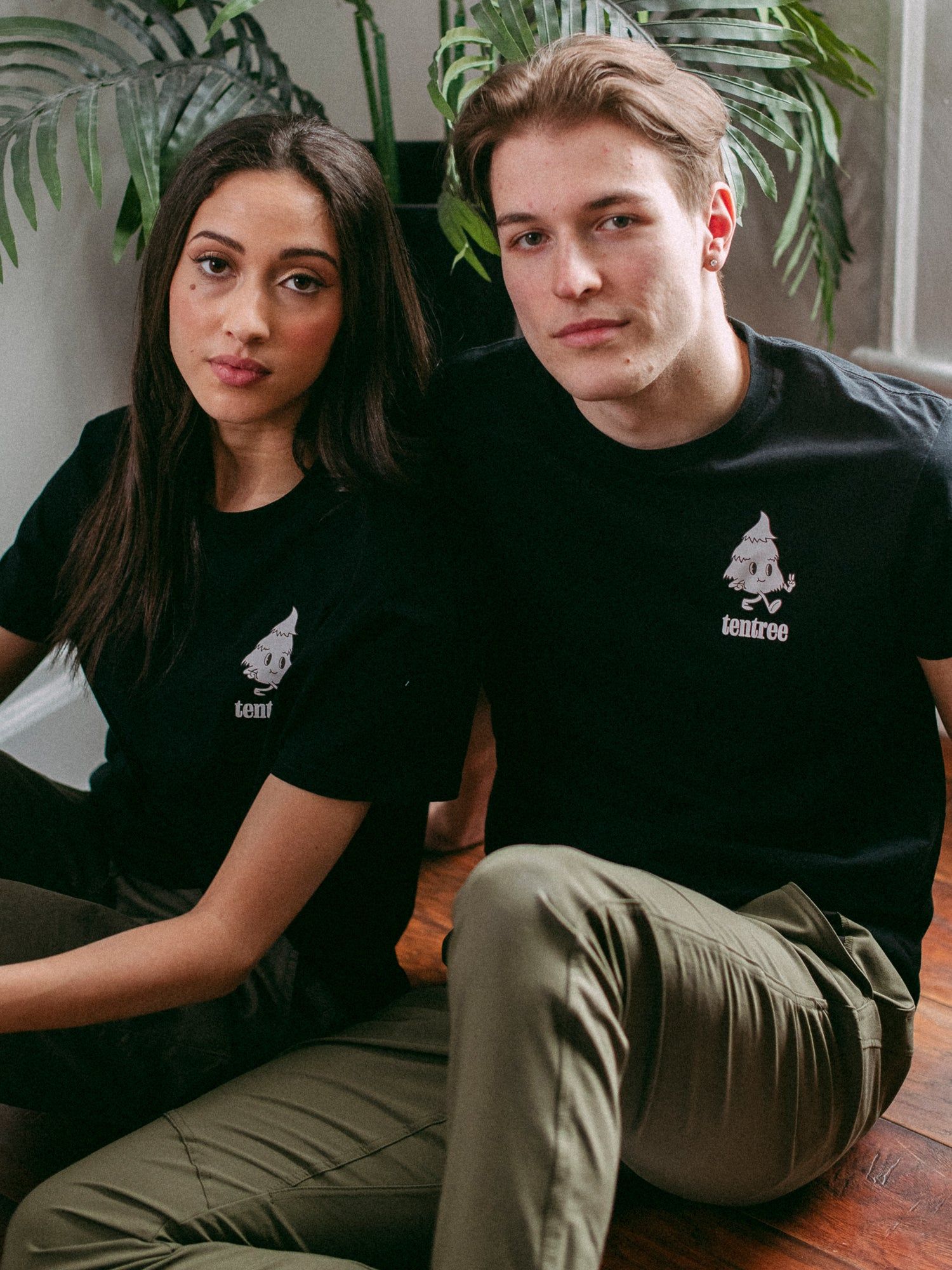 TENTREE UNISEX TREE MAN TEE - CLEARANCE sold by Boathouse