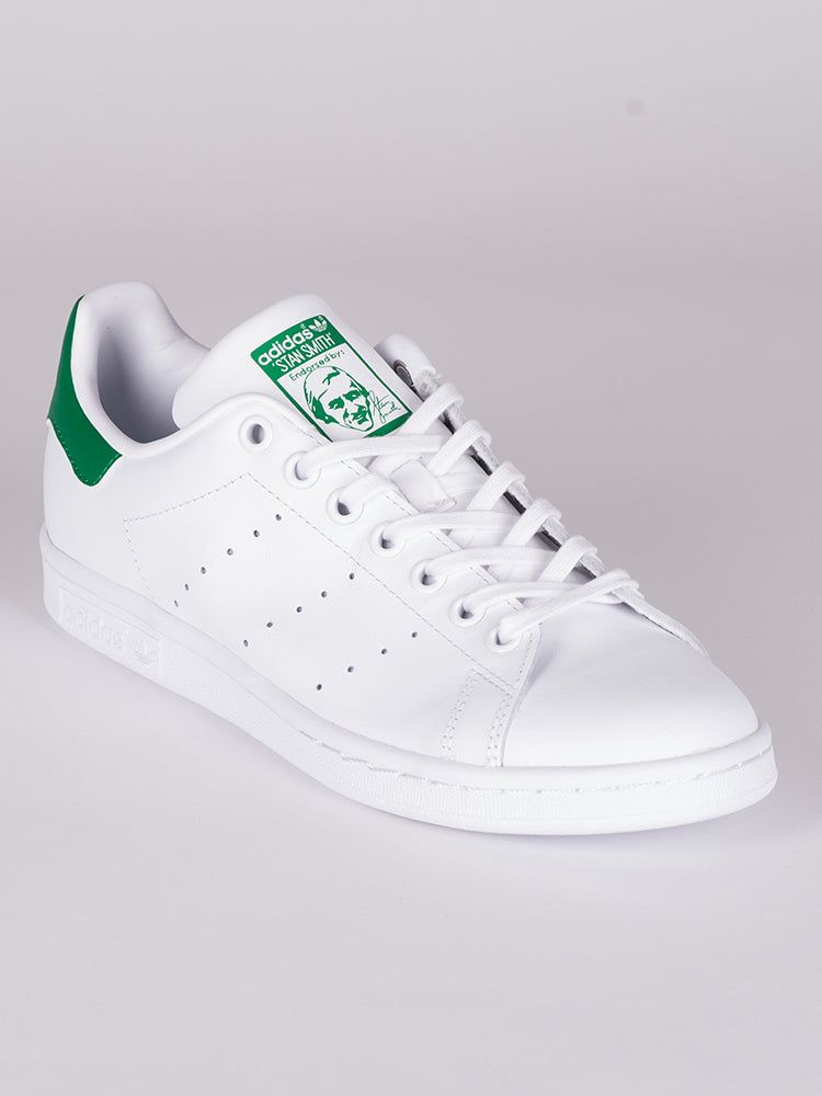 WOMENS ADIDAS STAN SMITH WHITE/GREEN SNEAKERS sold by Boathouse