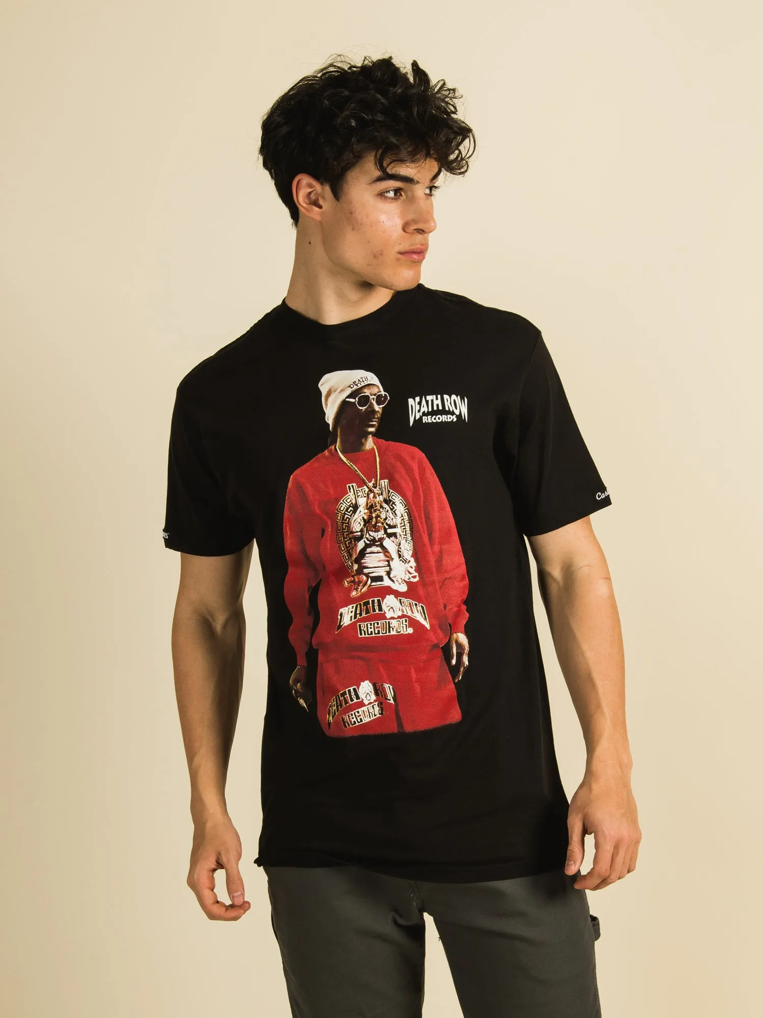 DEATH ROW RECORDS SNOOP GRAPHIC T-SHIRT sold by Boathouse