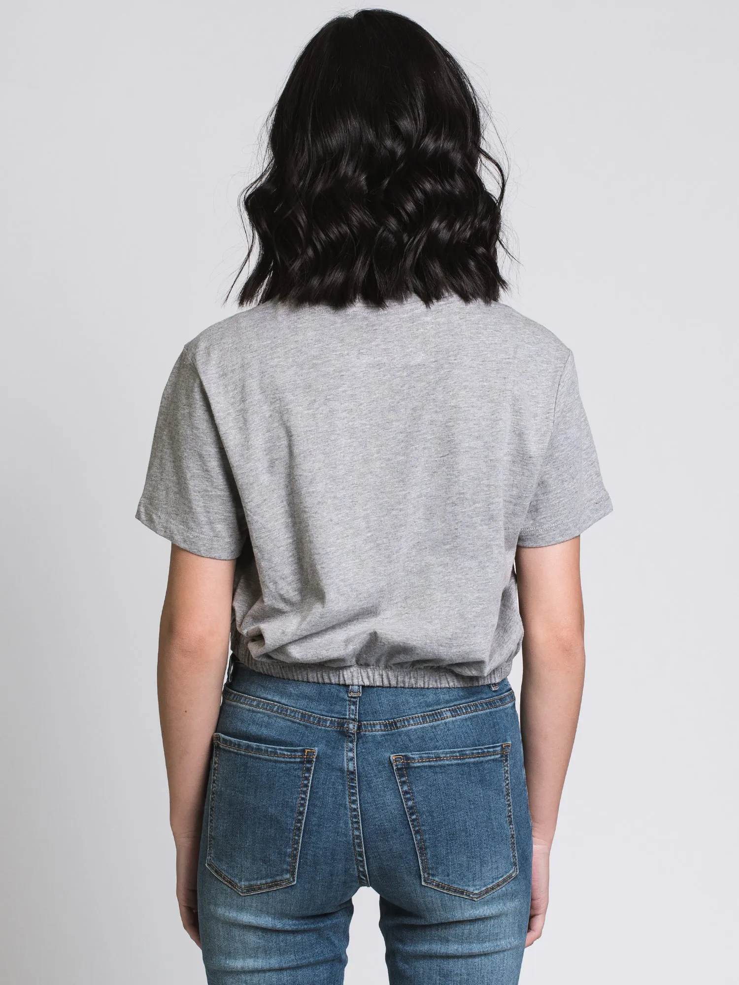 HARLOW MONICA ELASTIC TEE - CLEARANCE sold by Boathouse product image thumbnail 2