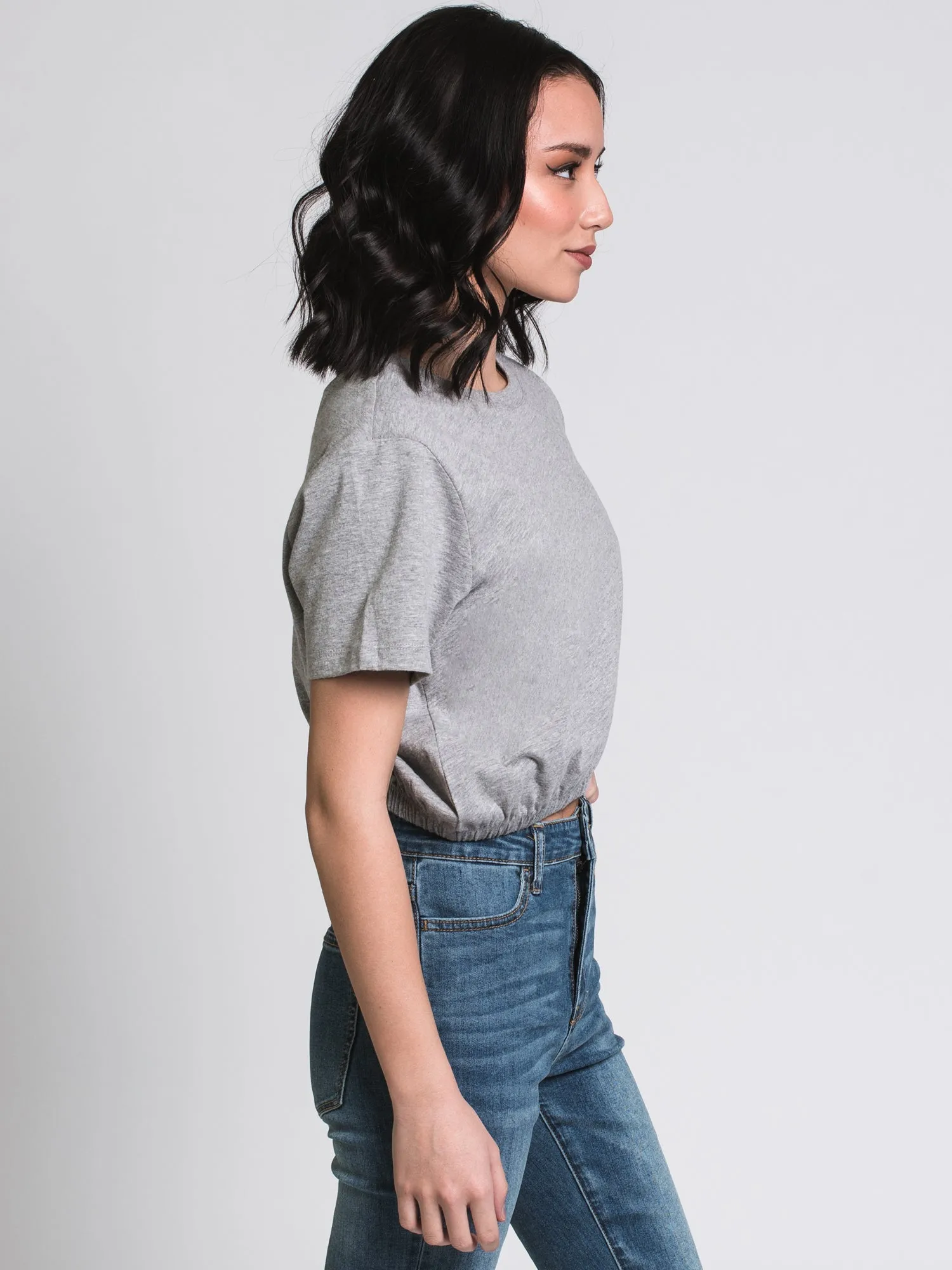HARLOW MONICA ELASTIC TEE - CLEARANCE sold by Boathouse product image thumbnail 3