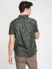 MENS HEMP SHORT SLEEVE WVN - FOREST - CLEARANCE sold by Boathouse