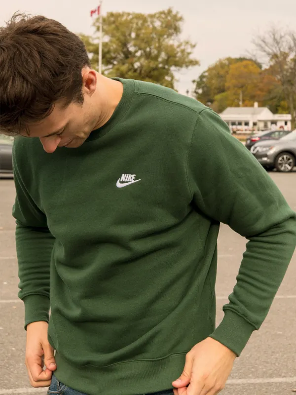 NIKE SPORTSWEAR CLUB CREWNECK sold by Boathouse